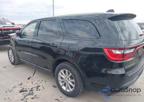 2025 Dodge Durango Gt Rwd из США, поврежденный, VIN 1C4RDHDG9SC551997